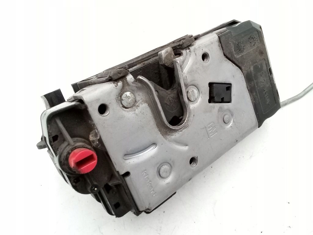 фото №5, Opel zafira b lift fl замок правый задняя