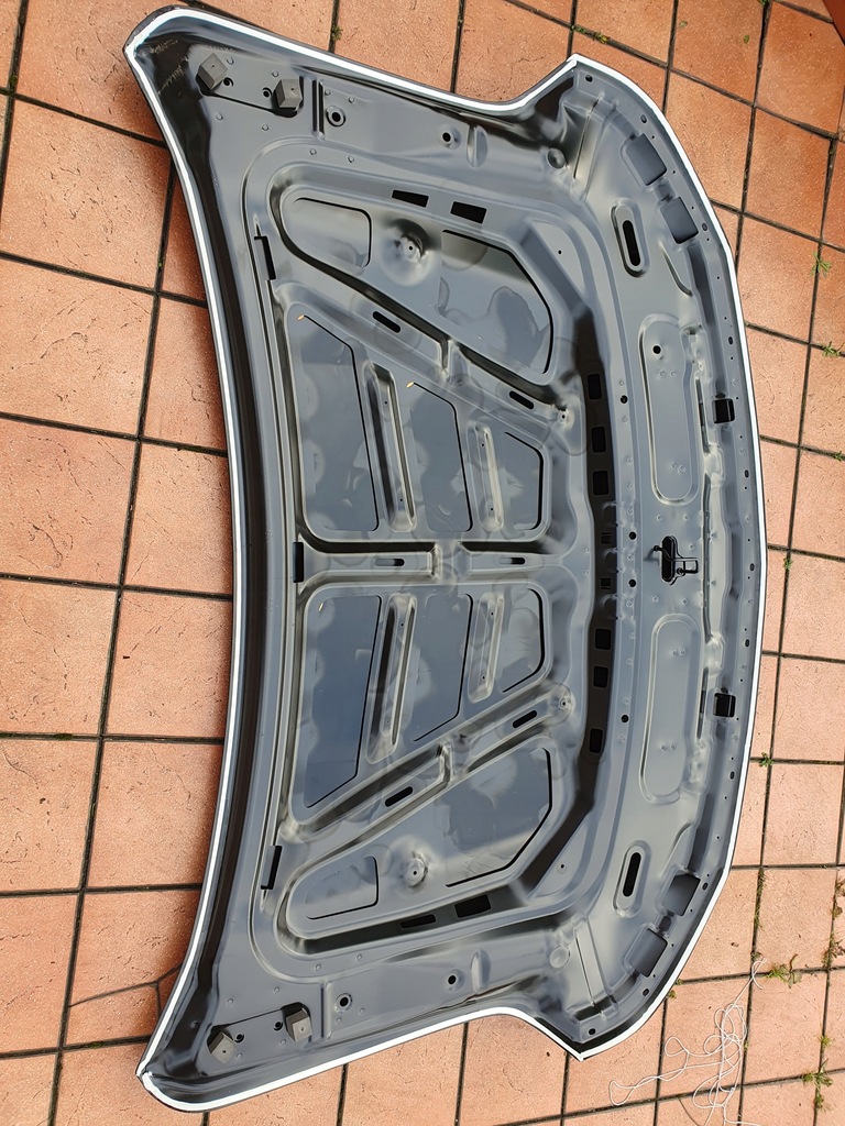 фото №13, Chevrolet tahoe suburban 2021-22 капот крышка двигателя алюминий