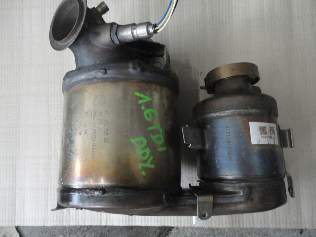 фото №12, Audi vw seat skoda 1.6 tdi ddy радіатор egr