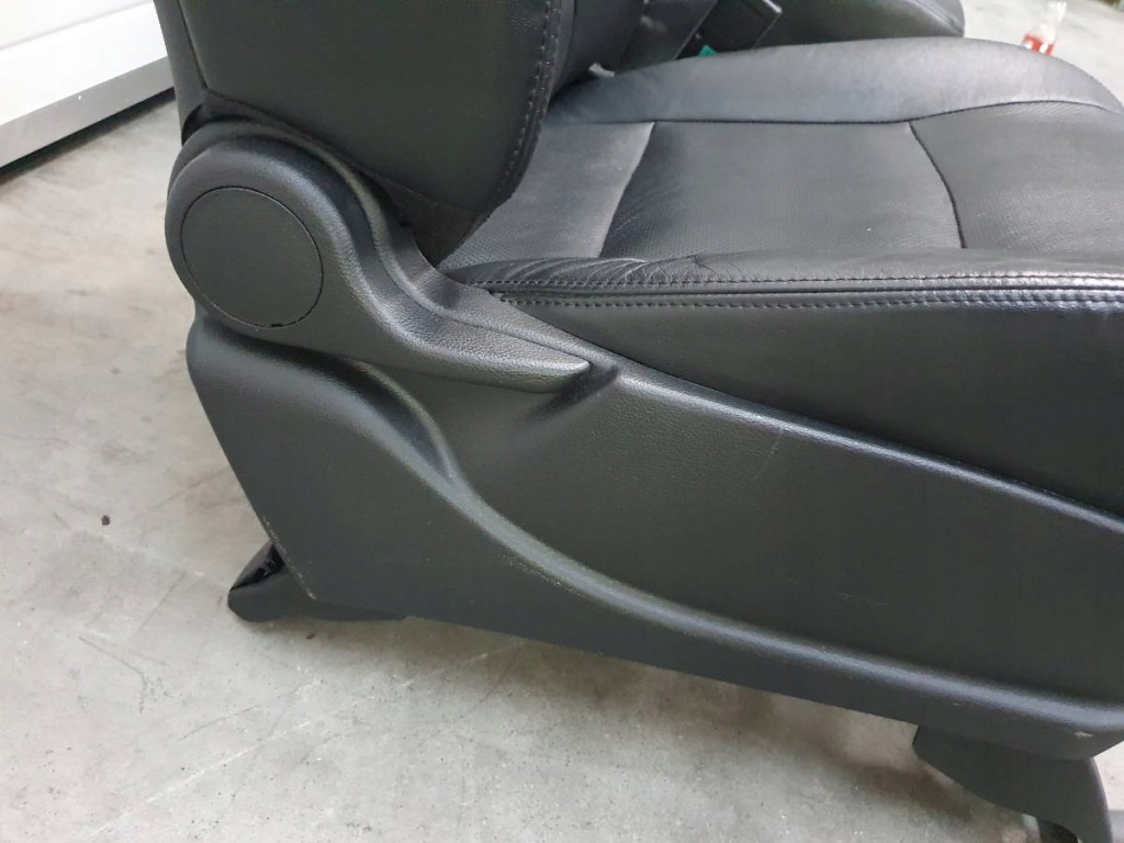 фото №14, Сиденья заднее сиденье обшивки салон комплект подогрев europa кожа korando iii