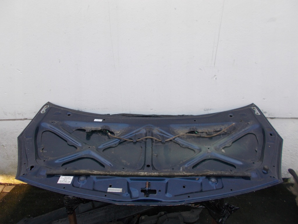 фото №8, Капот двигателя крышка toyota corolla verso 04-07