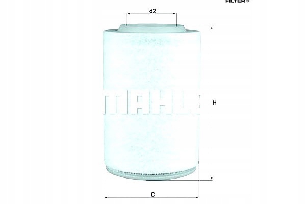 фото №1, Knecht фільтр повітря alfa romeo giulietta 1.4-2.