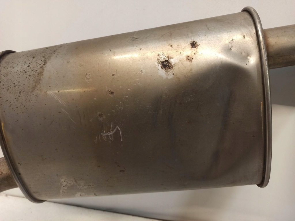 фото №5, Skoda superb iii вихлоп гасник 3q0253411a