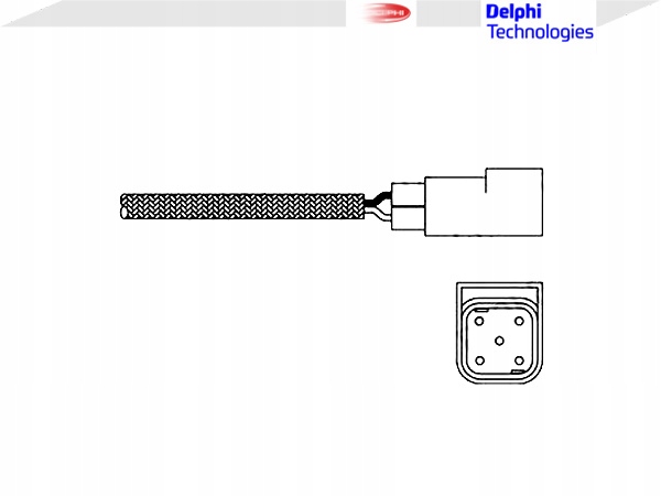 фото №2, Датчик лямбда-зонд [delphi]