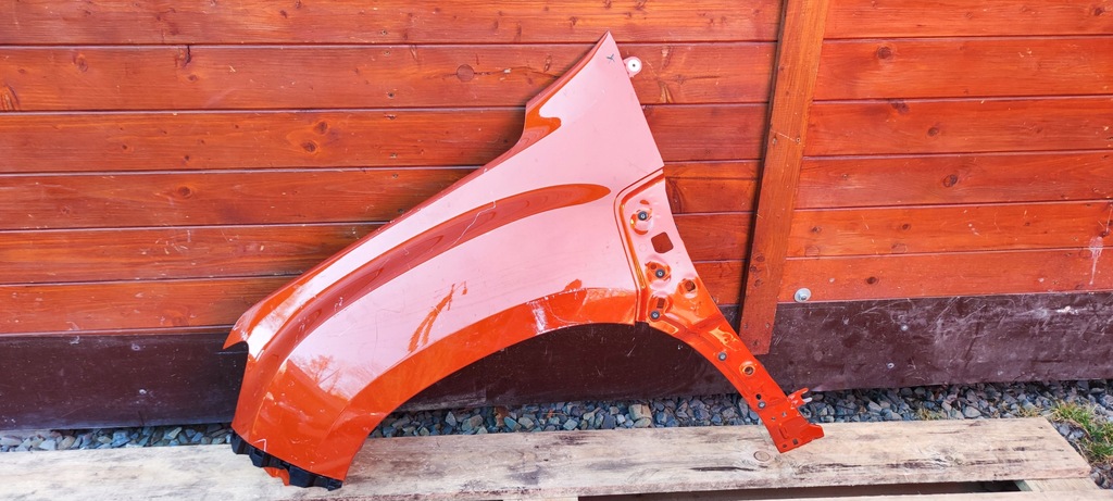 фото №1, Крыло перед dacia duster ii