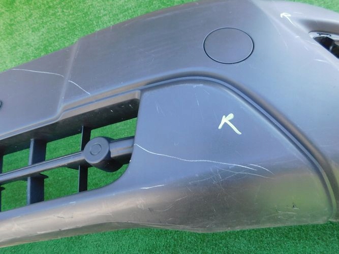 фото №6, Ford transit mk8 viii 18- бампер передній перед