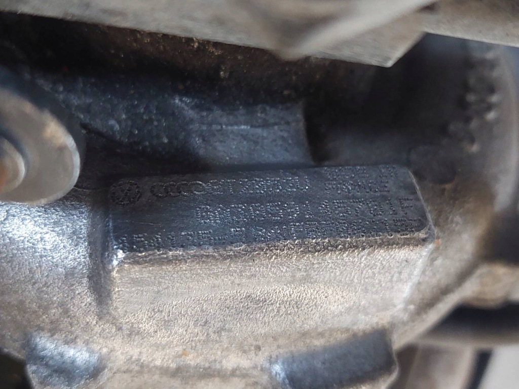 Двигатель дизель + форсунки + турбина audi a4 b6 aym 059145701f с Разборки