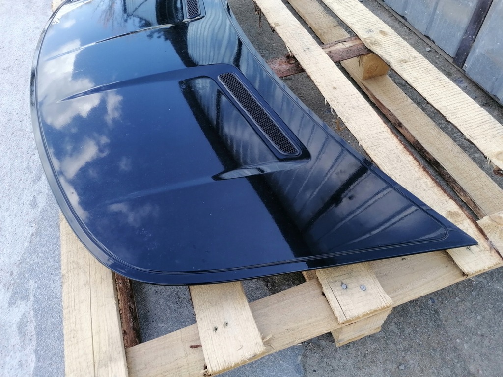 фото №6, Капот двигателя smart forfour 454 04-06 eb3 ea4