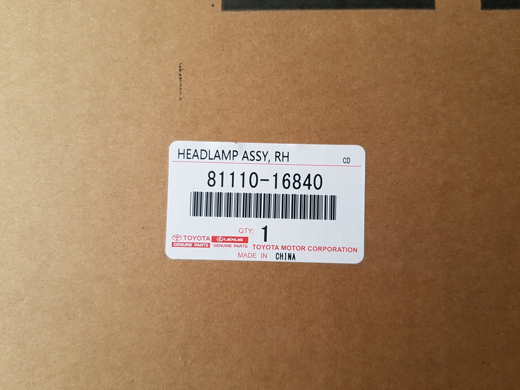 фото №7, Лампа передняя правая full led toyota corolla cross full led