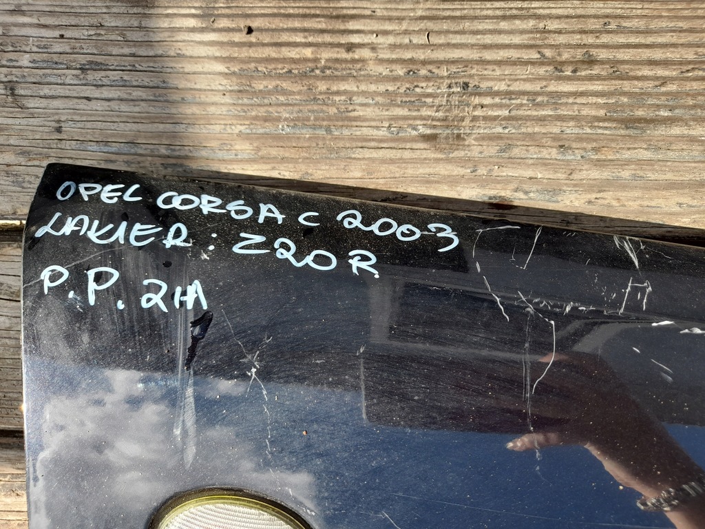 фото №9, Крыло правый перед передний opel corsa c z20r