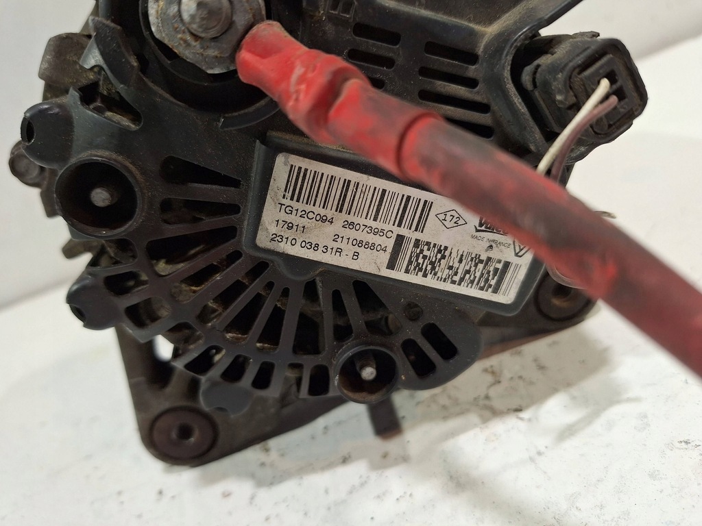 фото №5, Генератор 231003831r dacia duster 1.5 dci 10-