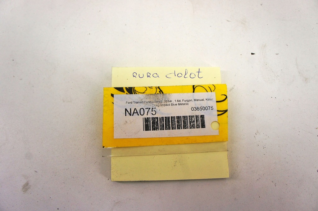 фото №5, Na075 ford transit connect mk2 1.6d труба воздухозаборник