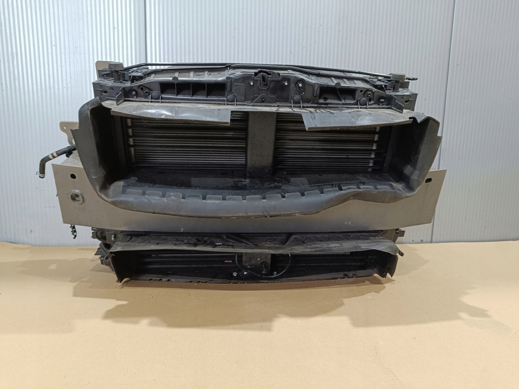 фото №1, Ford kuga mk3 pas передній радіатор комплект