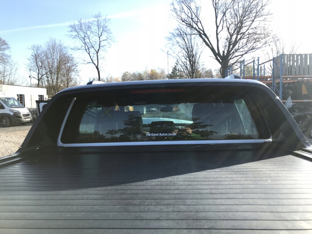 фото №1, Скло задня задня ford ranger 15- 4d