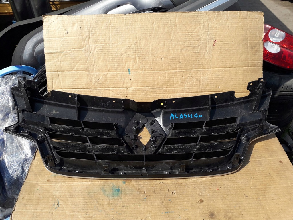 фото №4, Renault alaskan решітка радіатора решітка радіатора