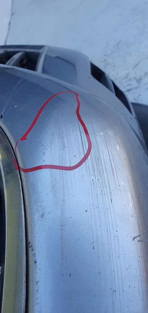 фото №6, Peugeot 4007 бампер перед передний