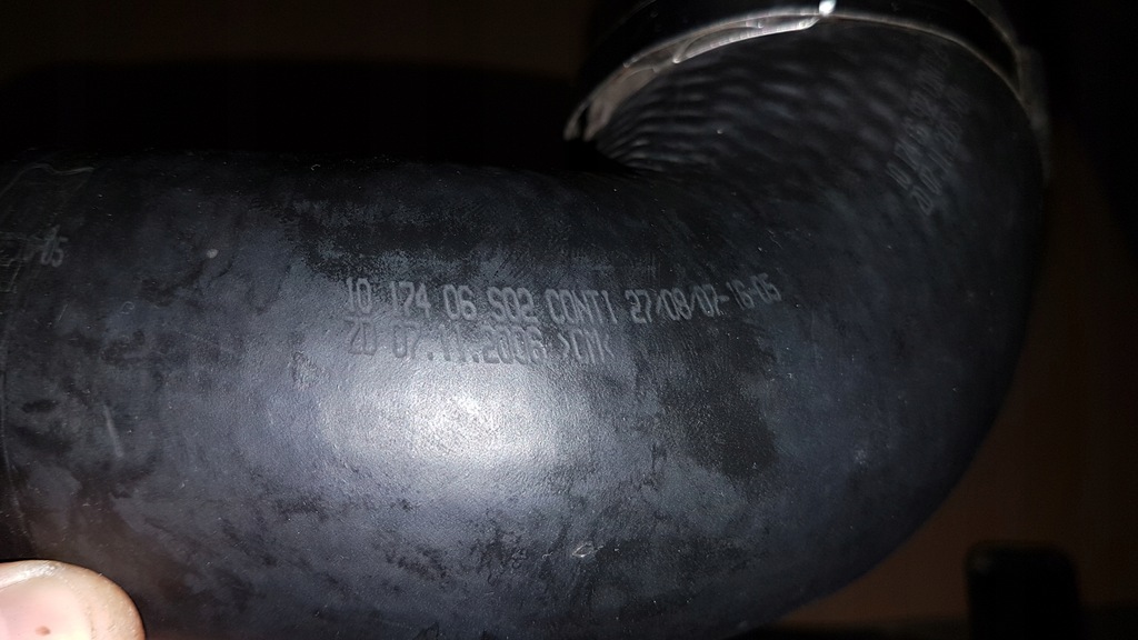 фото №2, Труба інтеркулер mini s r55 r56 r57 1017406s02