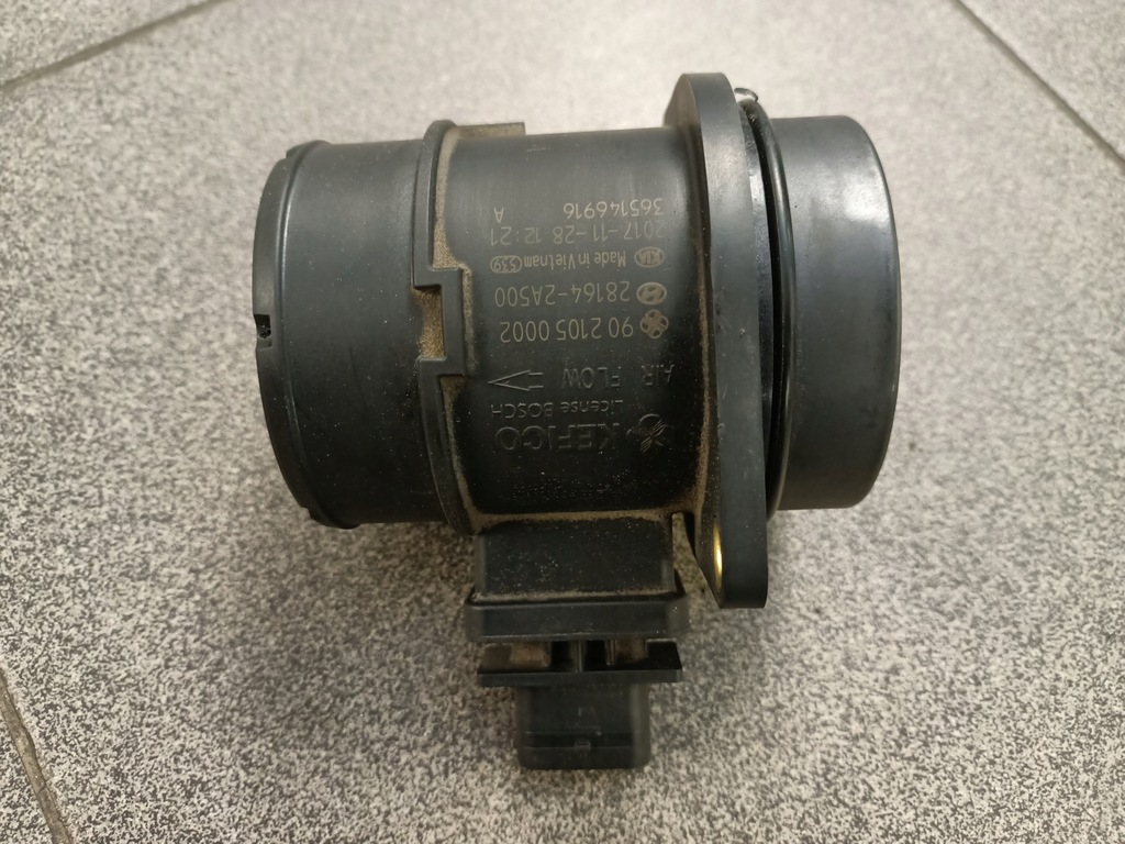 фото №1, Hyundai tucson iii - расходомер