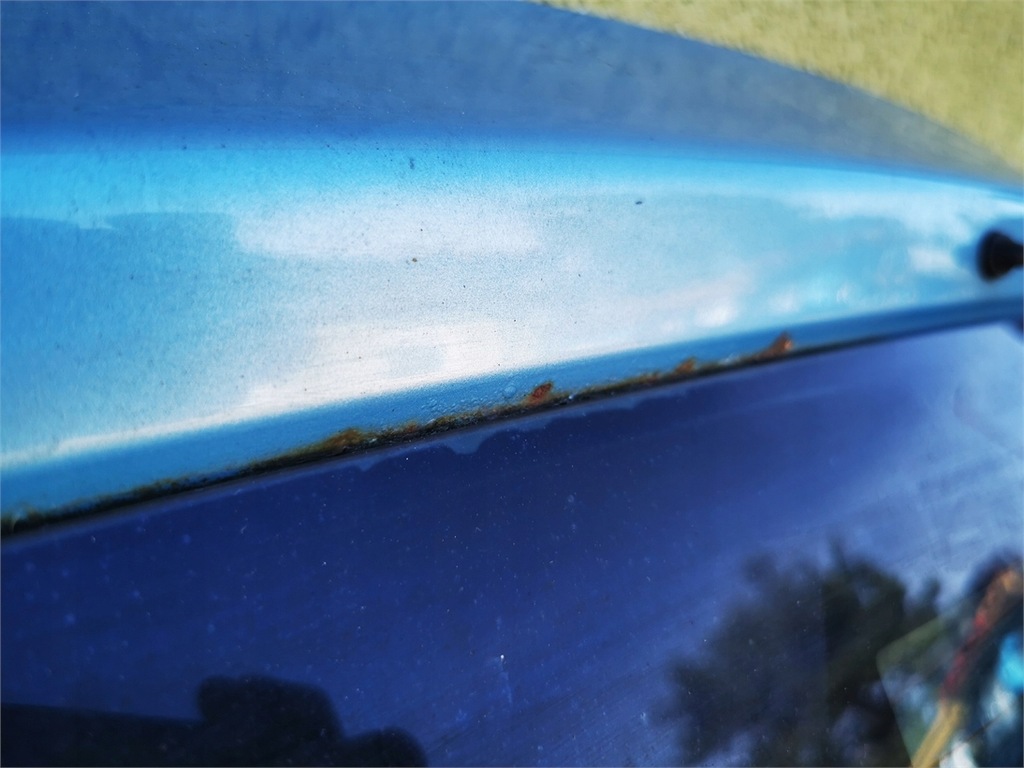 фото №6, Ford ka ii 08-16 кришка багажника комплектна демонтаж