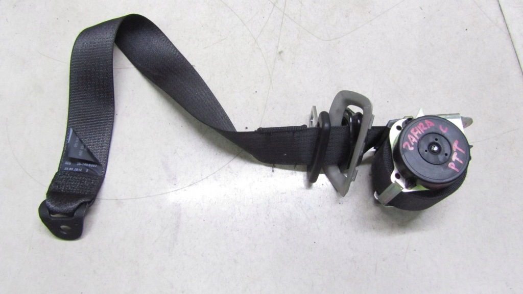 фото №3, Opel zafira c pas правий задня задній ii ряд 12-16 506