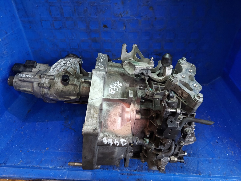 фото №6, Коробка передач jeep renegade 2.0 td c635.6.35.32 дизель