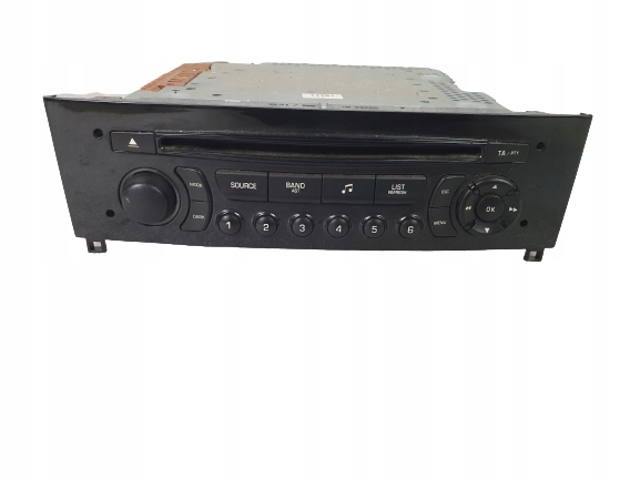 фото №1, Peugeot 308 cc радіо 96660458xn