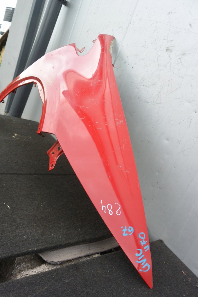 фото №9, Honda civic viii крыло правый передний 2006-09 ufo