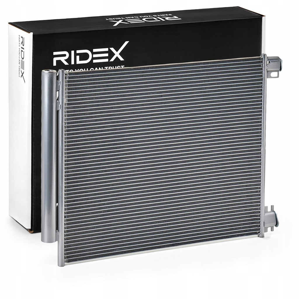 фото №1, Ridex 448c0348 конденсатор, кондиціонер