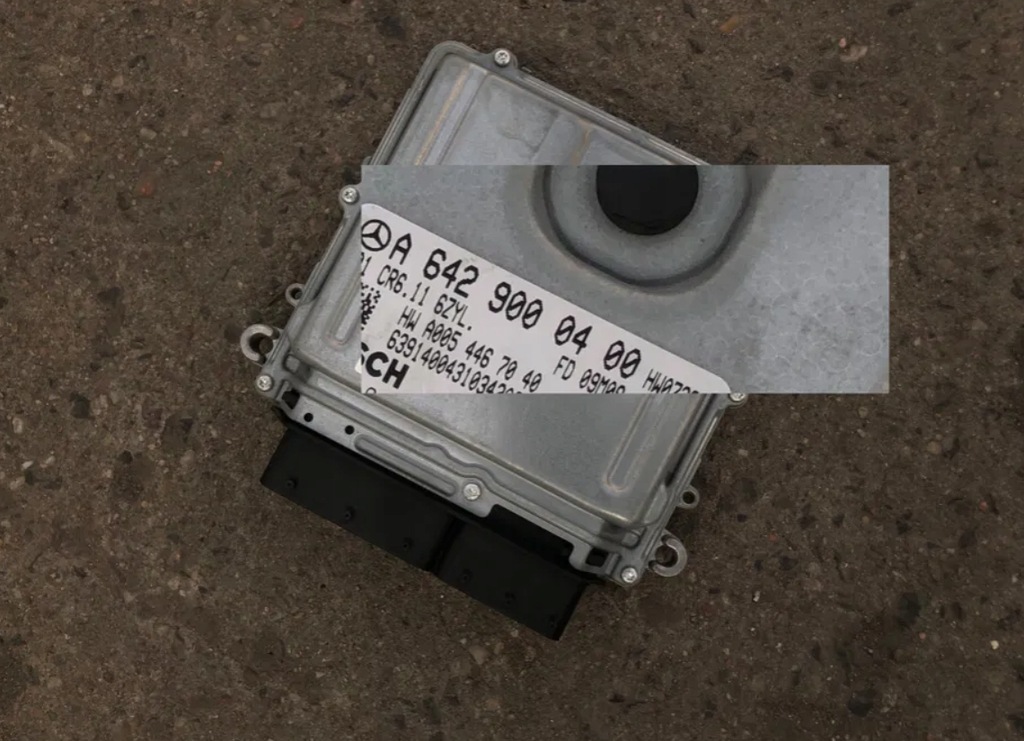 фото №1, Mercedes бортовой компьютер 642 mercedes 251 w164