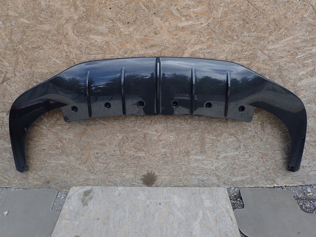 фото №1, Спойлер накладка задняя bentley continental gt карбон