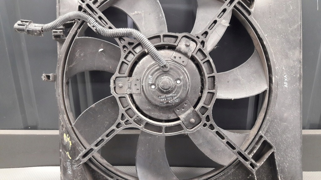 фото №12, Вентилятор hyundai matrix 1.5 crdi 05-08r