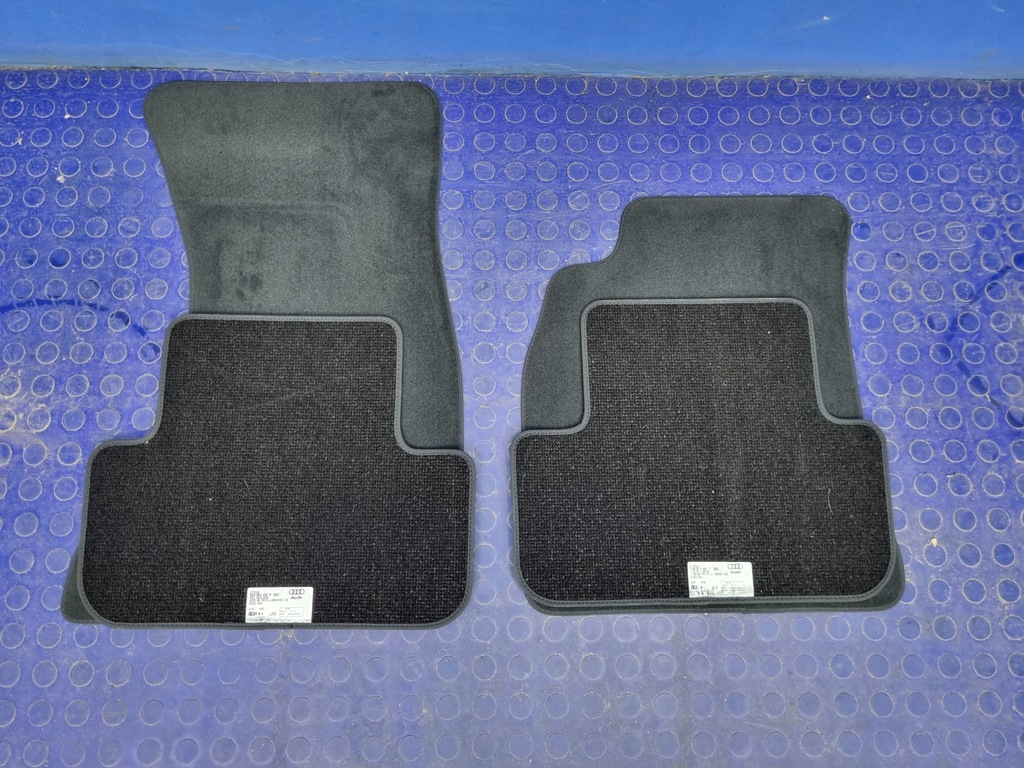 фото №7, Audi a5 8t комплект килимки велюрових оригінал 8k1863691f