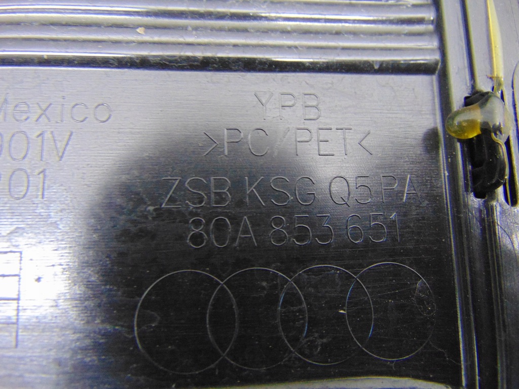 фото №13, Audi q5 ii fy lift решётка радиатора решётка радиатора 80a853651