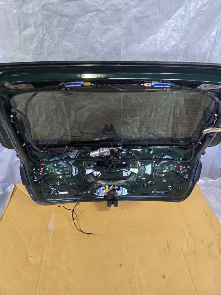 фото №12, Audi a4 b9 lift 2020-23 rok kombi кришка багажника задня