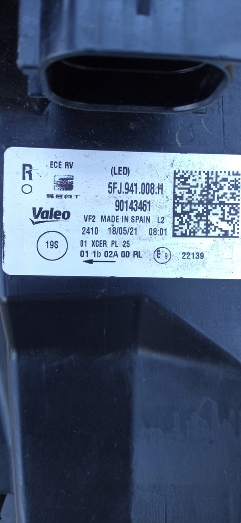 фото №14, Seat tarraco 5fj 18- лампа права перед передня full led 5fj941008h