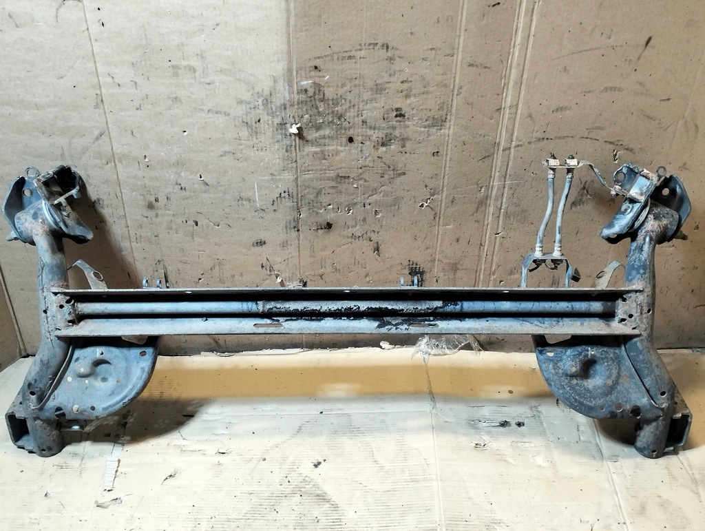 фото №7, Балка підвіска задня renault clio iii 05r 1.5 dci