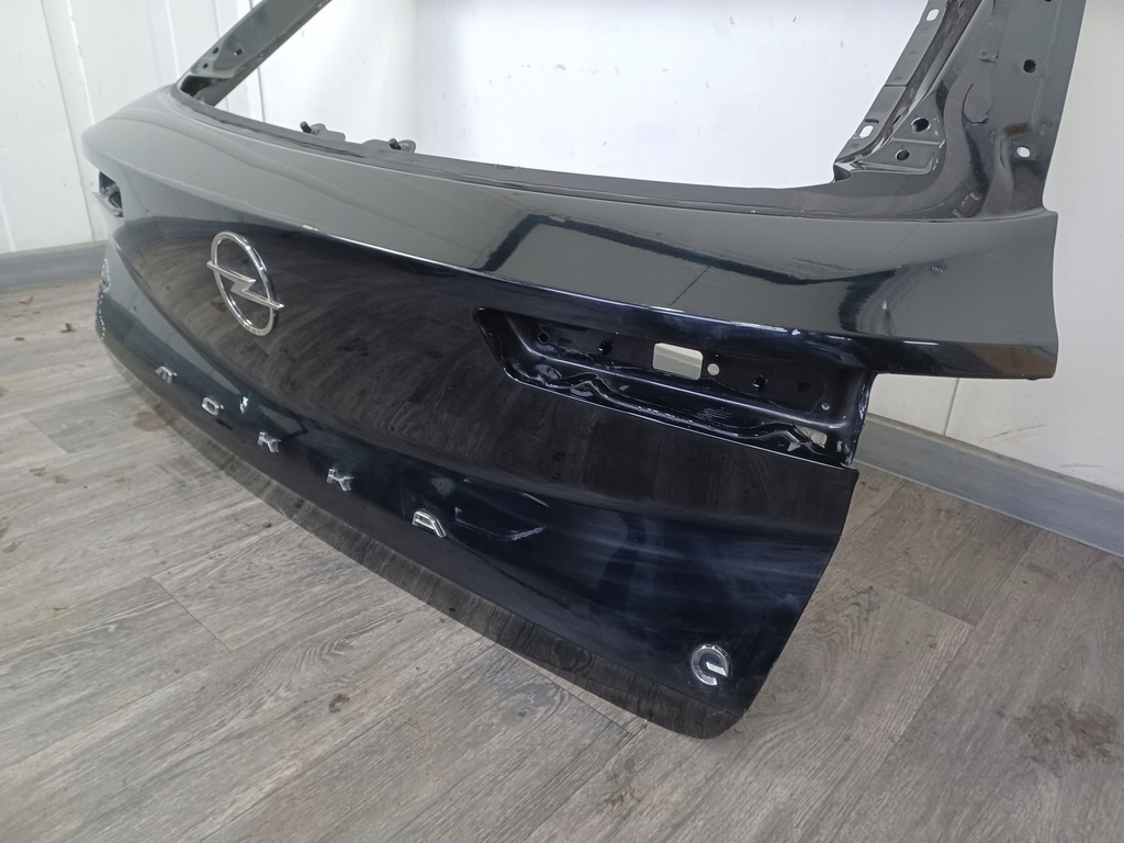 фото №7, Крышка багажника задняя задняя ---- opel mokka b ii ---- крышка багажника