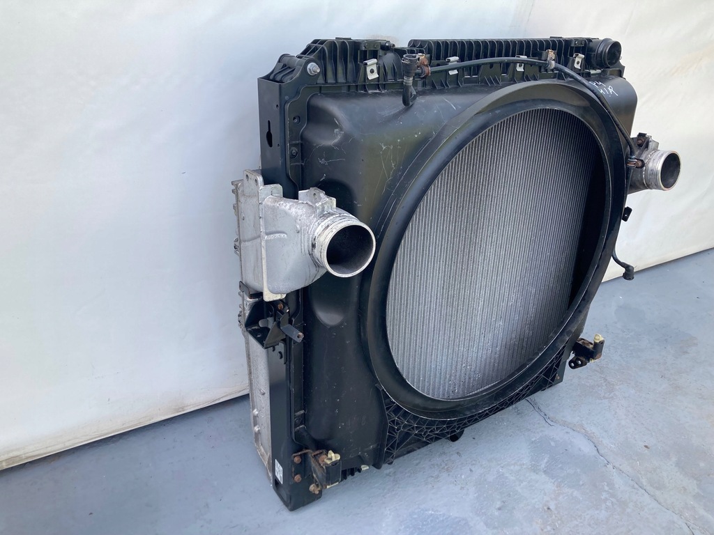 фото №6, Mercedes actros mp4 комплект радіатор радіатор a9605002701 a9605000002