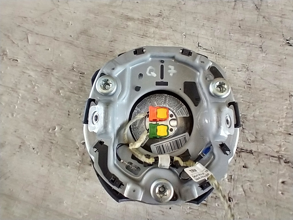 фото №10, Audi q7 4l i подушка воздушная подушка безопасности водителя 4l0880201t