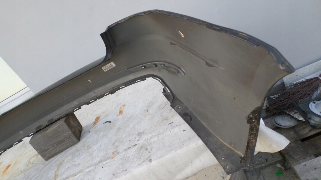 фото №6, Skoda octavia iii lift kombi бампер задняя