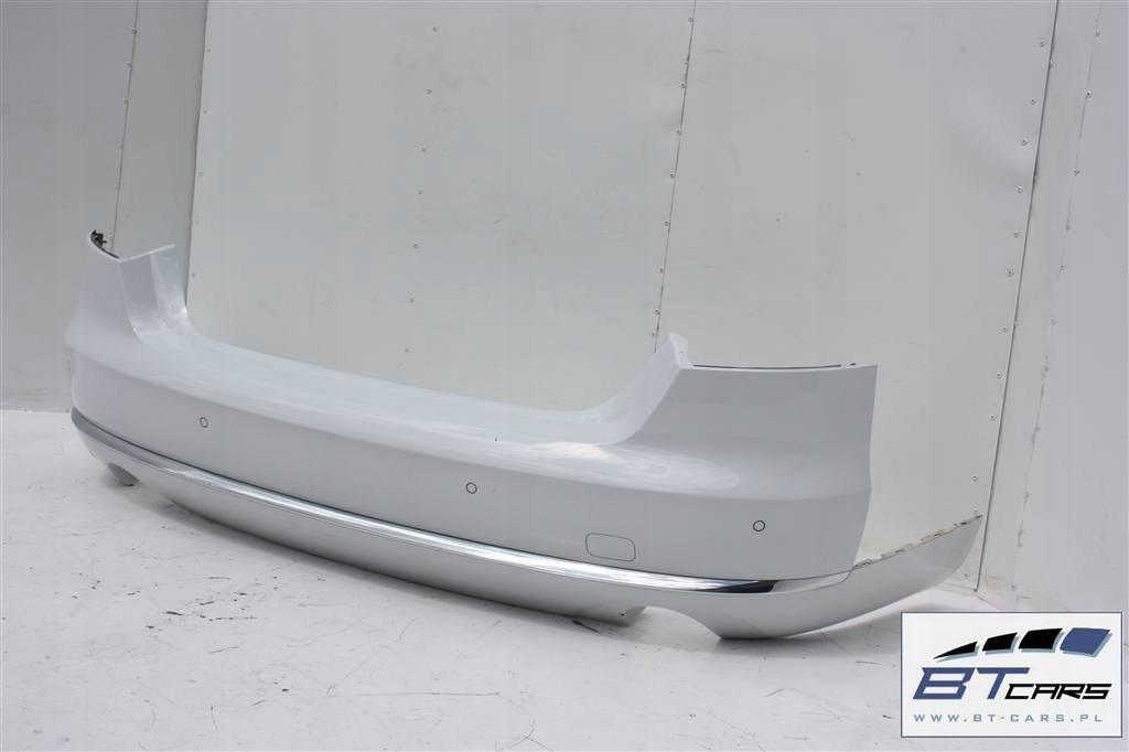 фото №9, Audi a8 4h d4 ls9r задня бампер задній + кришка багажника багажника + лампи лампа світлодіоди l