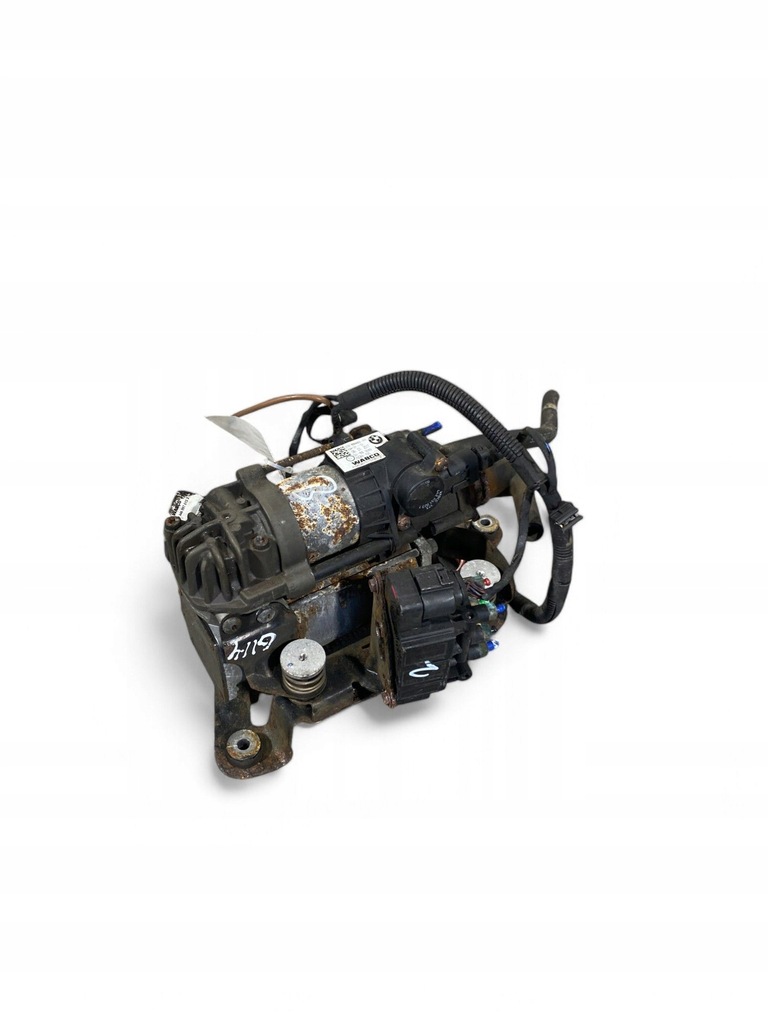 фото №14, Bmw 7 g11 g12 2017 компресор підвіска заднього пневматичний 6884682