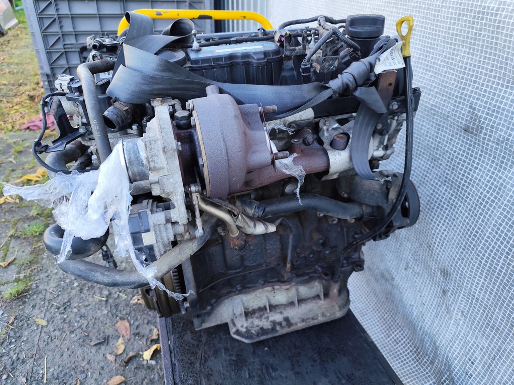 фото №12, Kia sportage 3 iii 10-15 двигатель kompletny 2.0 crdi d4ha 136ps 152tyś km