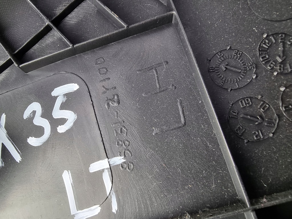 фото №7, Защита стойка левый задняя hyundai ix35 10-15