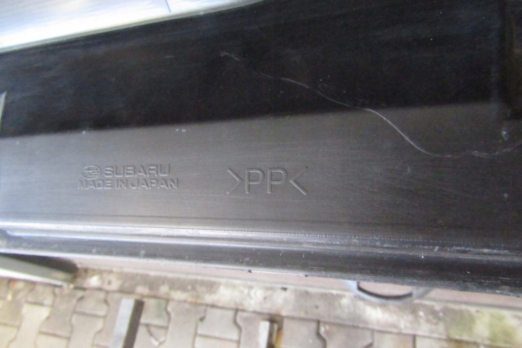 фото №11, Молдинг порог левая subaru outback v 14- накладка