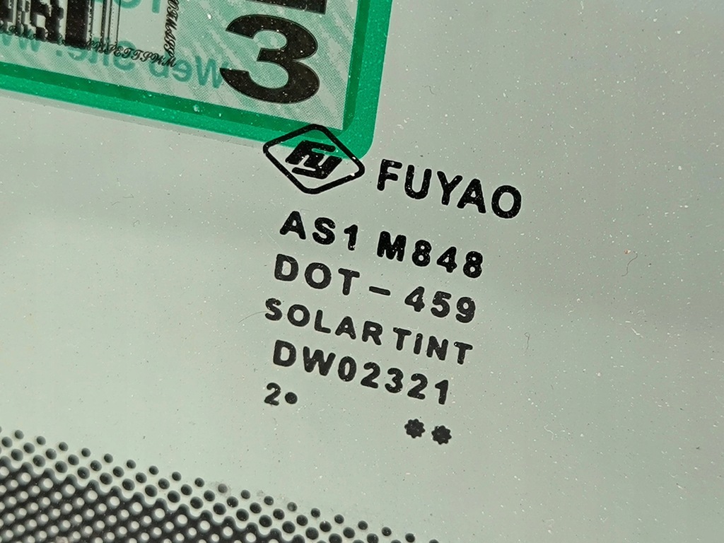 фото №10, Chrysler pacifica 2017 скло передня / лобове