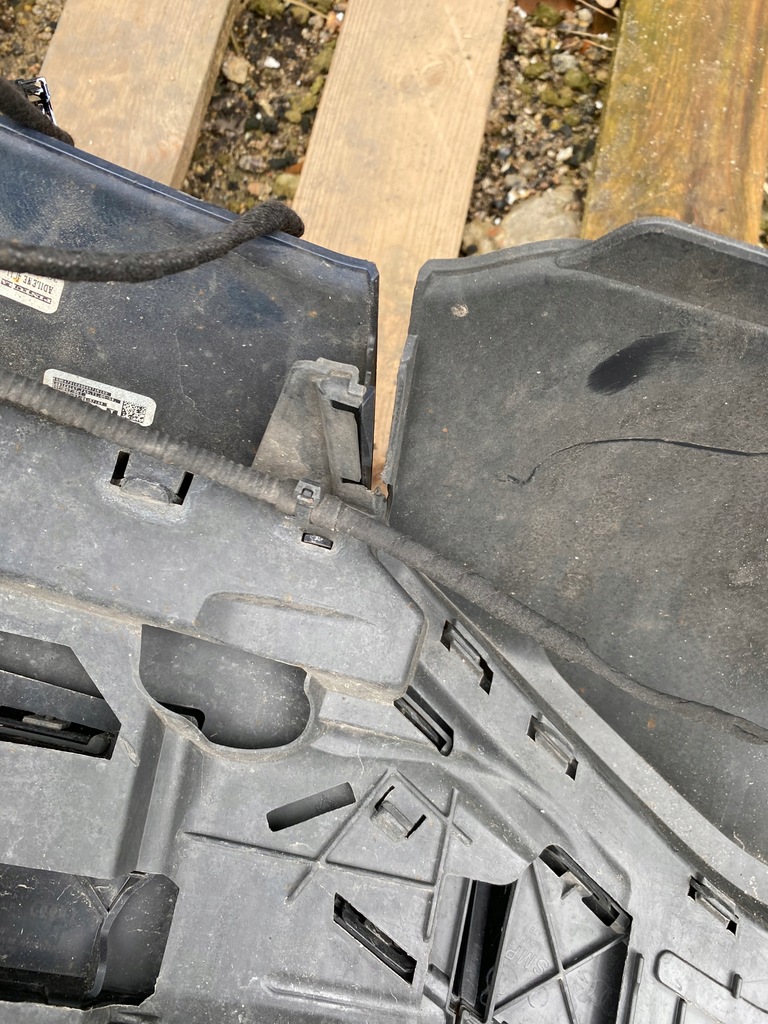 фото №8, Audi q5 80f lift s-line sportback бампер задняя 4xpdc