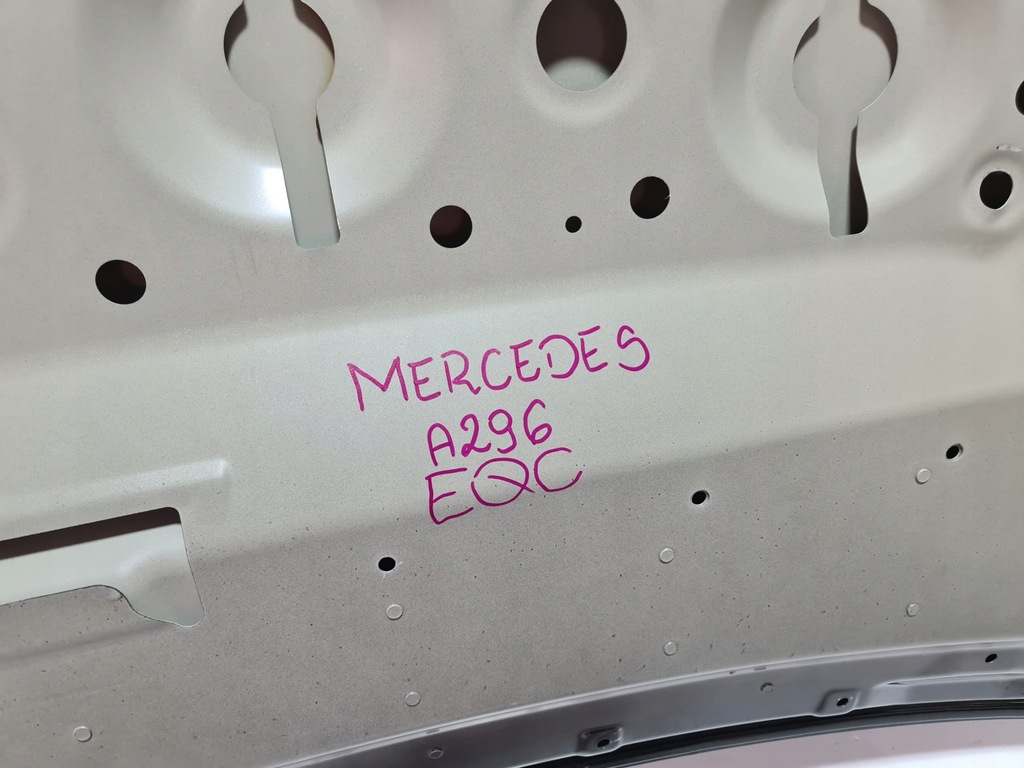 фото №15, Mercedes eqe a295 v295 w295 22- капот крышка двигателя перед передняя