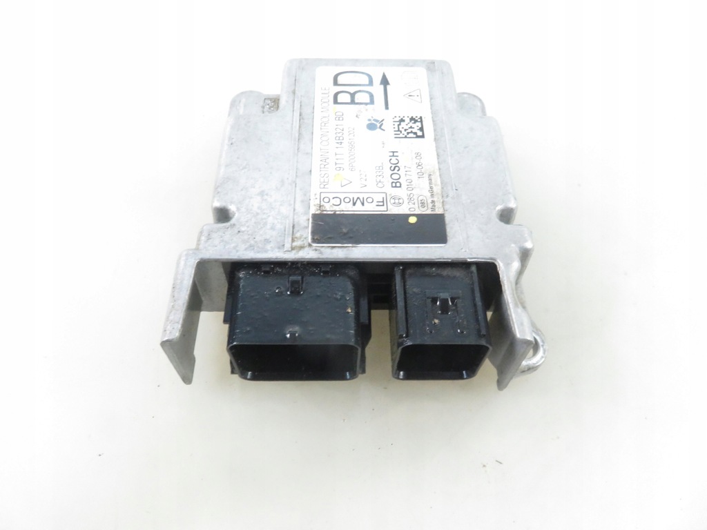 фото №6, Модуль подушка безопасности ford transit connect i 9t1t14b321bd 0285010717