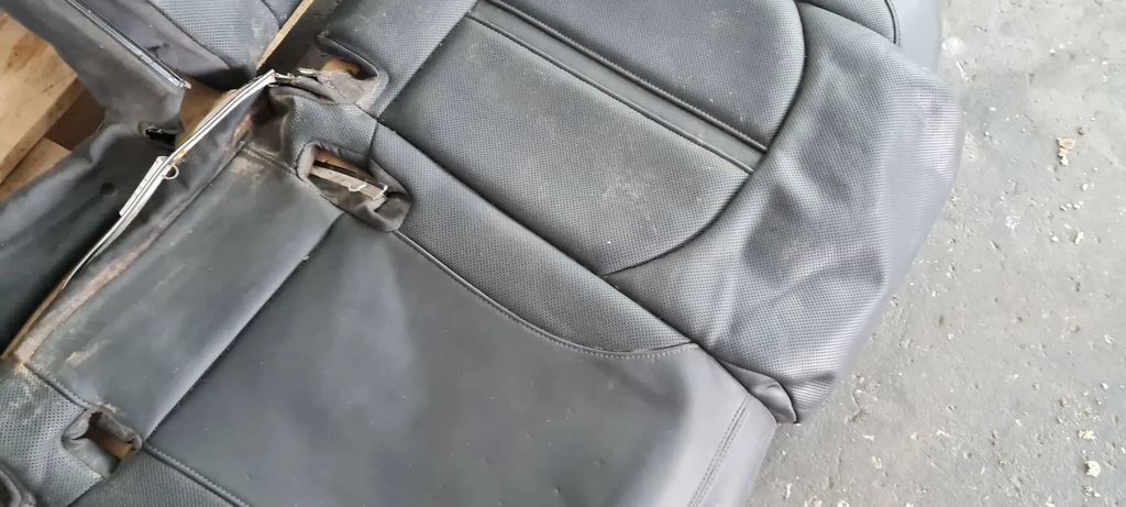 фото №11, S6 c7 4g кожа сиденье задняя обшивка valcona кондиционер комфорт s7 4g a7